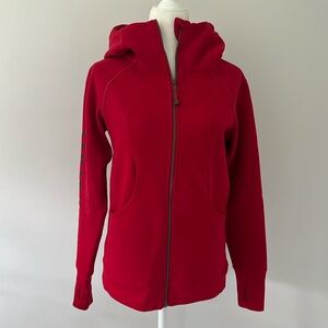 Lululemon 20th anniversary Scuba hoodie size 8